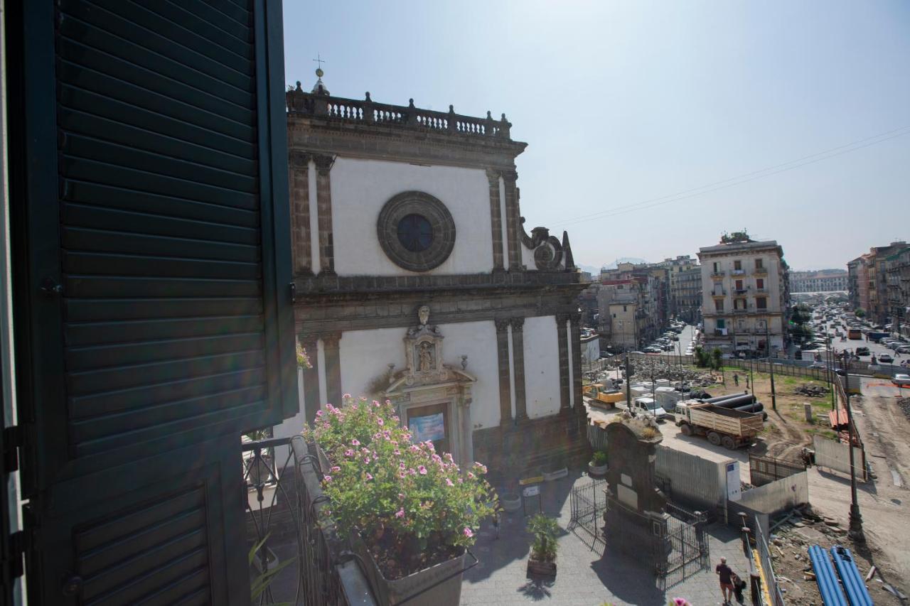 B&B Napoli Centrale N 74 Dış mekan fotoğraf