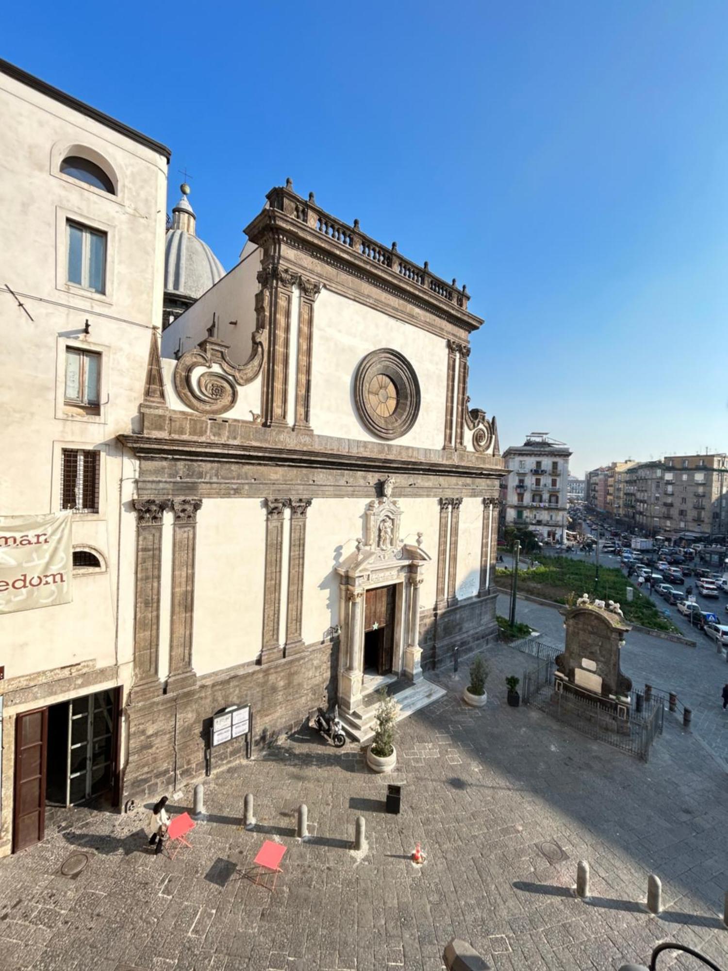 B&B Napoli Centrale N 74 Dış mekan fotoğraf